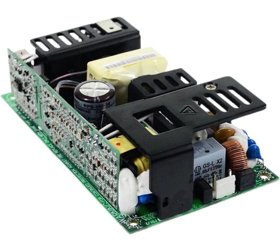Открытый блок питания для медицинского назначения MEAN WELL RPS-160-24 AC/DC 161 Вт 24 В 313061