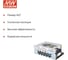 Блок питания в кожухе Mean Well RPS-200-12-C для медицинского назначения, AC/DC 200.4 Вт 12 В, 2182969 3