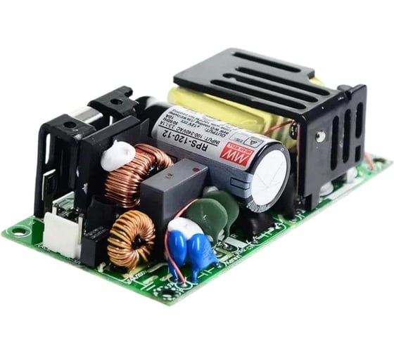 Открытый блок питания для медицинского назначения MEAN WELL RPS-120-12 AC/DC 120 Вт 12 В 2536710