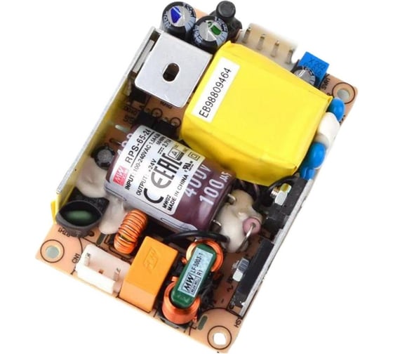 Открытый блок питания для медицинского назначения MEAN WELL RPS-65-24 AC/DC 71.5 Вт 24 В 2093283
