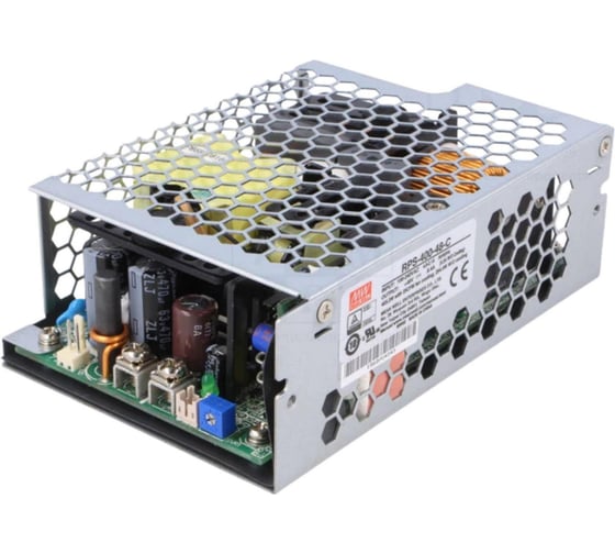 Блок питания в кожухе для медицинского назначения MEAN WELL RPS-400-48-C AC/DC 400 Вт 48 В 2208284