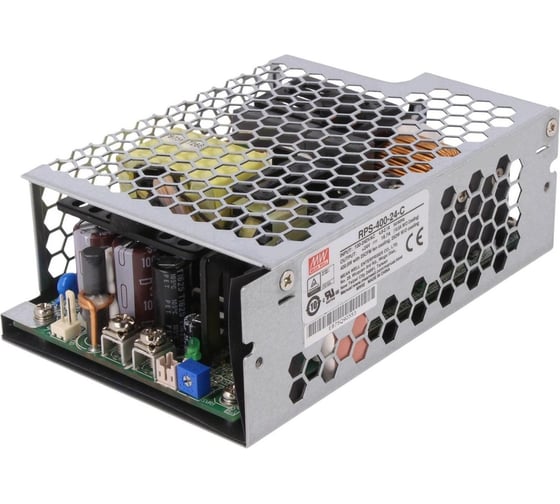 Блок питания в кожухе для медицинского назначения MEAN WELL RPS-400-24-C AC/DC 400.8 Вт 24 В 2208281