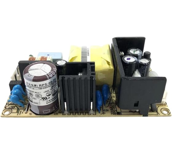 Открытый блок питания для медицинского назначения MEAN WELL RPS-60-24 AC/DC 66 Вт 24 В 256609