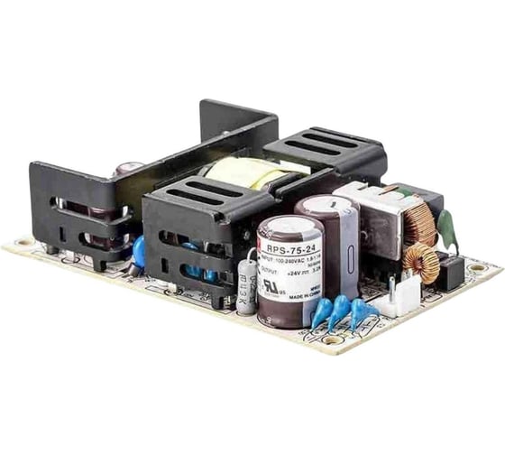 Открытый блок питания для медицинского назначения MEAN WELL RPS-75-24 AC/DC 100.8 Вт 24 В 299549