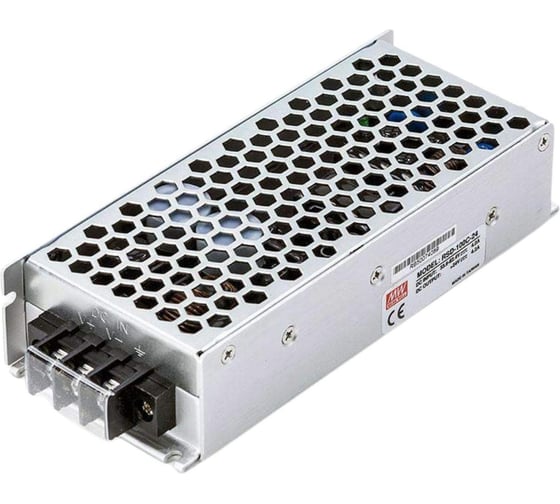 Блок питания DC/DC в кожухе на шасси MEAN WELL RSD-100C-24 100 Вт 24 В для ЖД приложений 709730