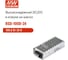Блок питания DC/DC в кожухе на шасси MEAN WELL RSD-100D-24 100 Вт 24 В для ЖД приложений 709734 2