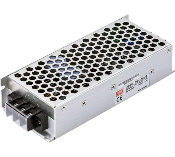 Блок питания DC/DC в кожухе на шасси MEAN WELL RSD-100D-12 100 Вт 12 В для ЖД приложений 709733