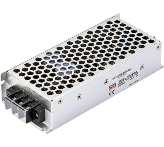 Блок питания DC/DC в кожухе на шасси MEAN WELL RSD-100D-5 100 Вт 5 В для ЖД приложений 709732