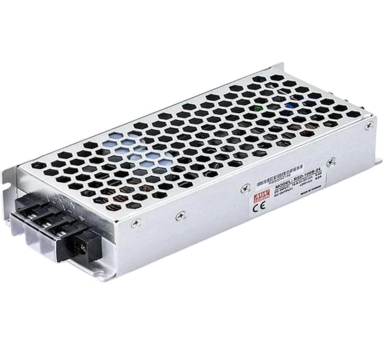 Блок питания DC/DC в кожухе на шасси MEAN WELL RSD-100B-24 100 Вт 24 В для ЖД приложений 709726