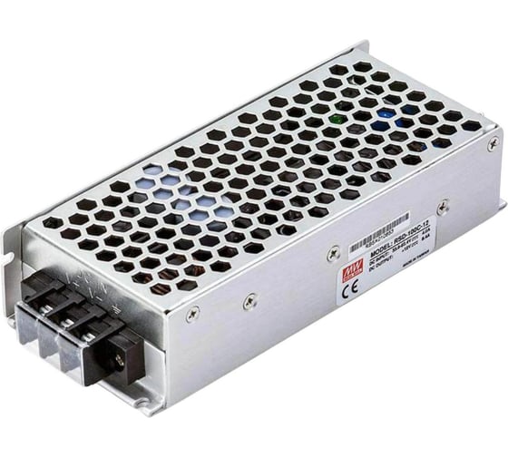 Блок питания DC/DC в кожухе на шасси MEAN WELL RSD-100C-12 100 Вт 12 В для ЖД приложений 709729