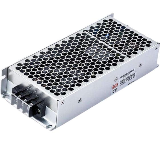 Блок питания DC/DC в кожухе на шасси MEAN WELL RSD-200C-24 200 Вт 24 В для ЖД приложений 1007005