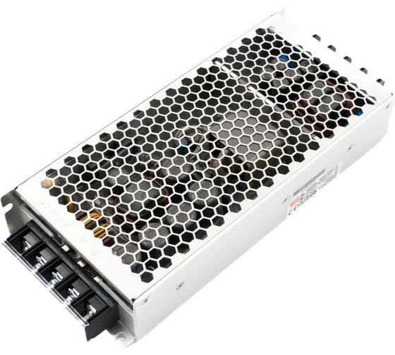 Блок питания DC/DC в кожухе на шасси MEAN WELL RSD-300C-12 300 Вт 12 В для ЖД приложений 1109589