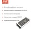 Блок питания DC/DC в кожухе на шасси MEAN WELL RSD-300C-12 300 Вт 12 В для ЖД приложений 1109589 3