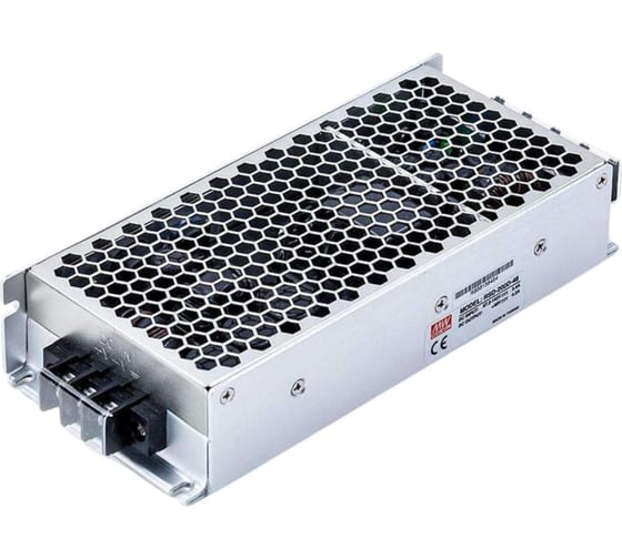 Блок питания DC/DC в кожухе на шасси MEAN WELL RSD-200D-48 200 Вт 48 В для ЖД приложений 1007008
