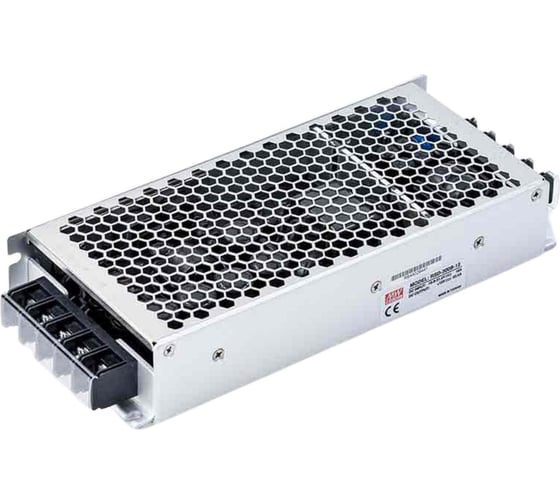 Блок питания DC/DC в кожухе на шасси MEAN WELL RSD-300B-12 300 Вт 12 В для ЖД приложений 1109580