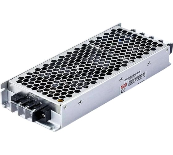 Блок питания DC/DC в кожухе на шасси MEAN WELL RSD-150D-24 150 Вт 24 В для ЖД приложений 951678