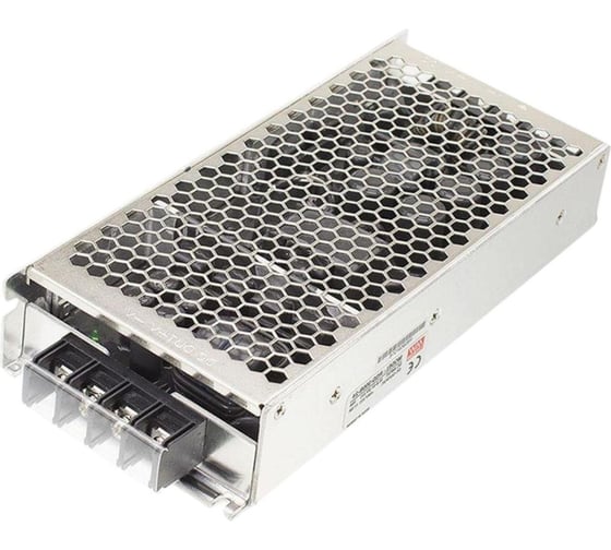 Блок питания DC/DC в кожухе на шасси MEAN WELL RSD-300B-24 300 Вт 24 В для ЖД приложений 1109581