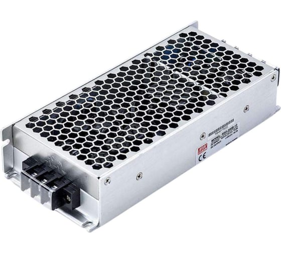Блок питания DC/DC в кожухе на шасси MEAN WELL RSD-200B-12 200 Вт 12 В для ЖД приложений 1007002