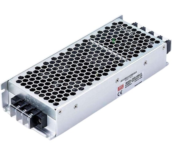 Блок питания DC/DC в кожухе на шасси MEAN WELL RSD-150D-12 150 Вт 12 В для ЖД приложений 951676
