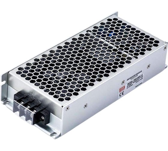 Блок питания DC/DC в кожухе на шасси MEAN WELL RSD-200C-12 200 Вт 12 В для ЖД приложений 1007004