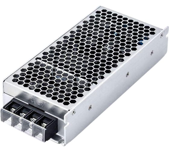 Блок питания DC/DC в кожухе на шасси MEAN WELL RSD-200B-48 200 Вт 48 В для ЖД приложений 1006779