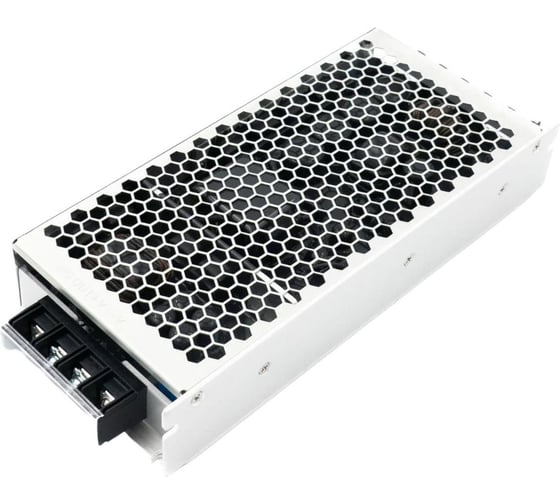 Блок питания DC/DC в кожухе на шасси MEAN WELL RSD-300D-24 300 Вт 24 В для ЖД приложений 1113379