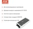Блок питания DC/DC в кожухе на шасси MEAN WELL RSD-300D-24 300 Вт 24 В для ЖД приложений 1113379 3