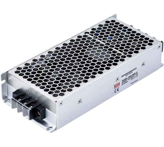 Блок питания DC/DC в кожухе на шасси MEAN WELL RSD-200D-12 200 Вт 12 В для ЖД приложений 1007007