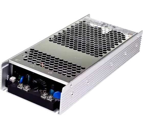Блок питания DC/DC в кожухе на шасси MEAN WELL RSD-500B-12 500 Вт 12 В для ЖД приложений 3676269