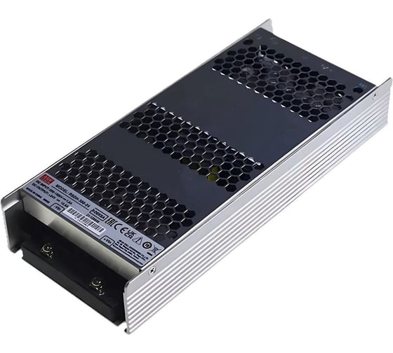 Блок питания DC/DC в кожухе на шасси MEAN WELL RSDH-300-24 со сверхшироким входом 300 Вт 24 В 5500335