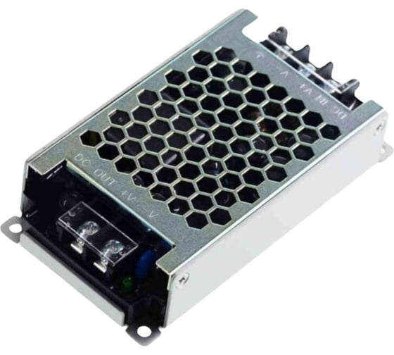Блок питания DC/DC в кожухе на шасси MEAN WELL RSD-30H-24 30 Вт 24 В для ЖД приложений 2293083