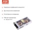 Блок питания AC/DC в кожухе на шасси MEAN WELL RSP-150-24 150 Вт 24 В 1199988 3