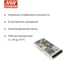Источник питания AC/DC MEAN WELL RSP-200-48 200 Вт, 48 В, 4.2 А, активный PFC, 1U корпус, конвекционное охлаждение, комплексная защита, для автоматизации 1137659 3