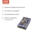 Блок питания AC/DC в кожухе на шасси MEAN WELL RSP-200-24 200 Вт 24 В 1137656 3