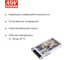 Блок питания AC/DC в кожухе на шасси MEAN WELL RSP-200-5 200 Вт 5 В 1137650 3