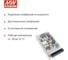 Блок питания AC/DC в кожухе на шасси MEAN WELL RSP-100-24 100 Вт 24 В 1287552 3