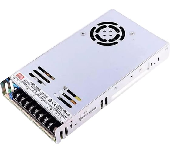 Блок питания AC/DC в кожухе на шасси MEAN WELL RSP-320-5 300 Вт 5 В 1083665