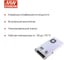 Блок питания AC/DC в кожухе на шасси MEAN WELL RSP-320-5 300 Вт 5 В 1083665 3