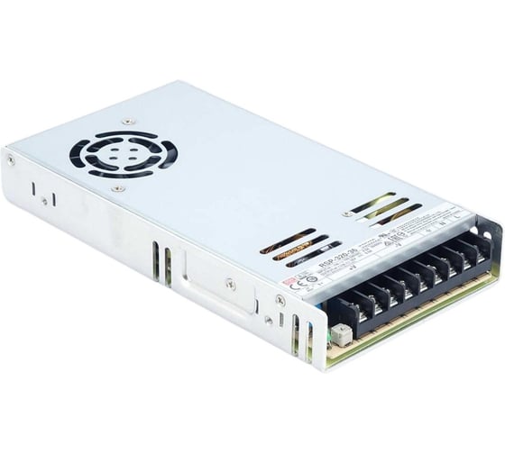 Блок питания AC/DC импульсный в кожухе на шасси MEAN WELL RSP-320-36 320.4 Вт, 36 В, 8.9А, активная коррекция коэффициента мощности, встроенный вентилятор и комплекс защит 1083675