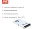 Блок питания AC/DC импульсный в кожухе на шасси MEAN WELL RSP-320-36 320.4 Вт, 36 В, 8.9А, активная коррекция коэффициента мощности, встроенный вентилятор и комплекс защит 1083675 3