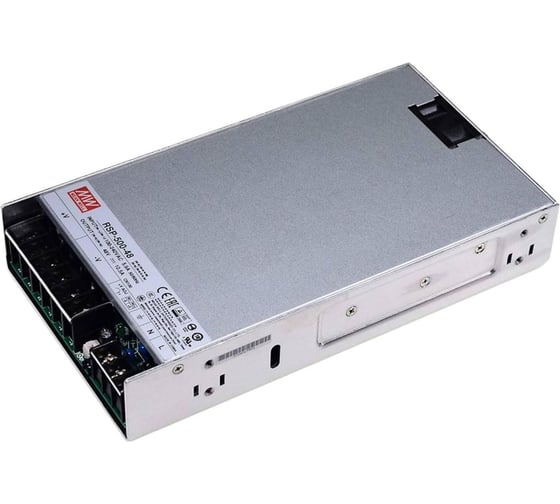 Блок питания AC/DC в кожухе на шасси MEAN WELL RSP-500-48 500 Вт 48 В 1287570