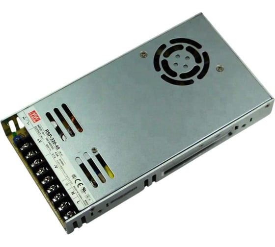 Блок питания AC/DC в кожухе на шасси MEAN WELL RSP-320-48 321 Вт 48 В 1083676