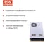 Блок питания AC/DC в кожухе на шасси MEAN WELL RSP-320-15 320 Вт 15 В 1083672 3