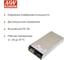Блок питания AC/DC в кожухе на шасси MEAN WELL RSP-750-24 750 Вт 24 В 1074031 3
