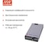 Блок питания AC/DC в кожухе на шасси MEAN WELL RSP-500-24 500 Вт 24 В 1287568 3