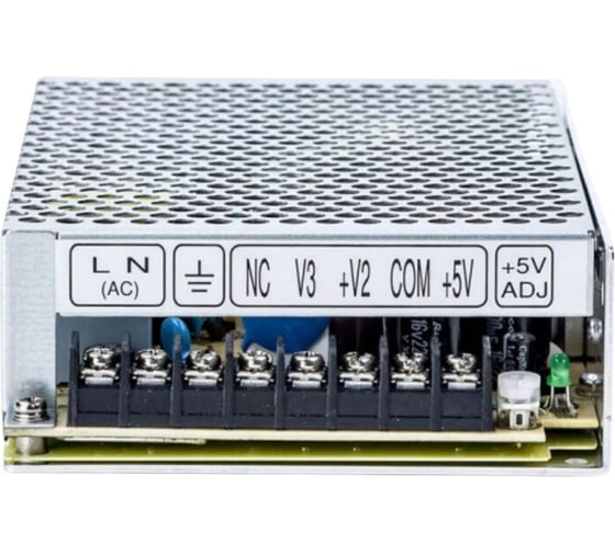 Блок питания AC/DC в кожухе на шасси MEAN WELL RT-85B 88 Вт 5 В, 12 В, -12 В 1074441