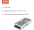 Блок питания AC/DC в кожухе на шасси MEAN WELL RT-125D 136 Вт 5 В, 24 В, 12 В 70455 3
