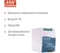 Блок питания на DIN-рейку MEAN WELL SDR-480P-48 AC/DC 480 Вт 48 В 567835 3
