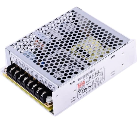 Блок питания AC/DC в кожухе на шасси MEAN WELL RT-65C 65 Вт 5, 15 В 605432