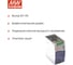 Блок питания на DIN-рейку MEAN WELL WDR-240-24 AC/DC 240 Вт 24 В 562371 3